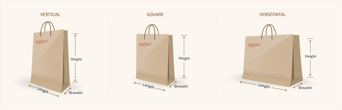 Custom Printed Paper Bags Mumbai, Paper Bags Manufacturer India